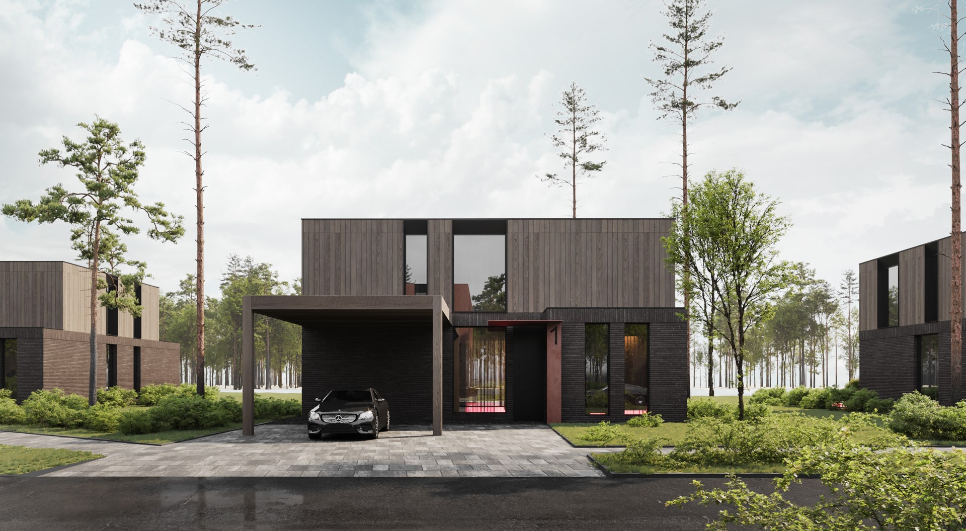 Резиденція Wood Lake